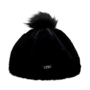 UGGS kids pom pom beanie